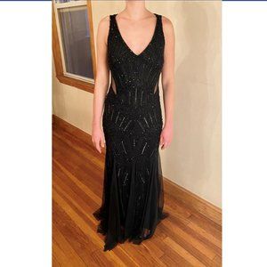 Adrianna Papell Beaded Gown